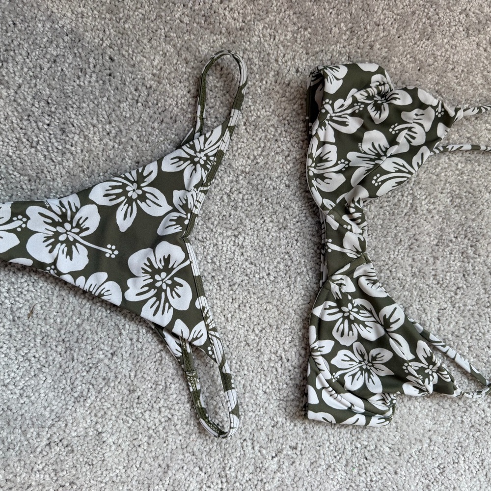 Benoa Swim Batik bikini set